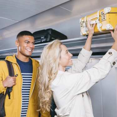 Standard class - Luggage