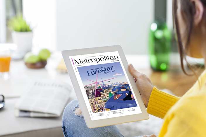 Metropolitan Magazine Metropolitan magazine | Eurostar