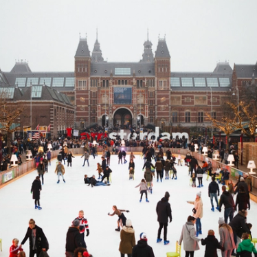 Christmas market - Amsterdam