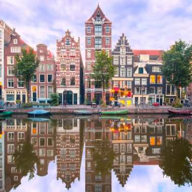 Amsterdam - canal and architecture 