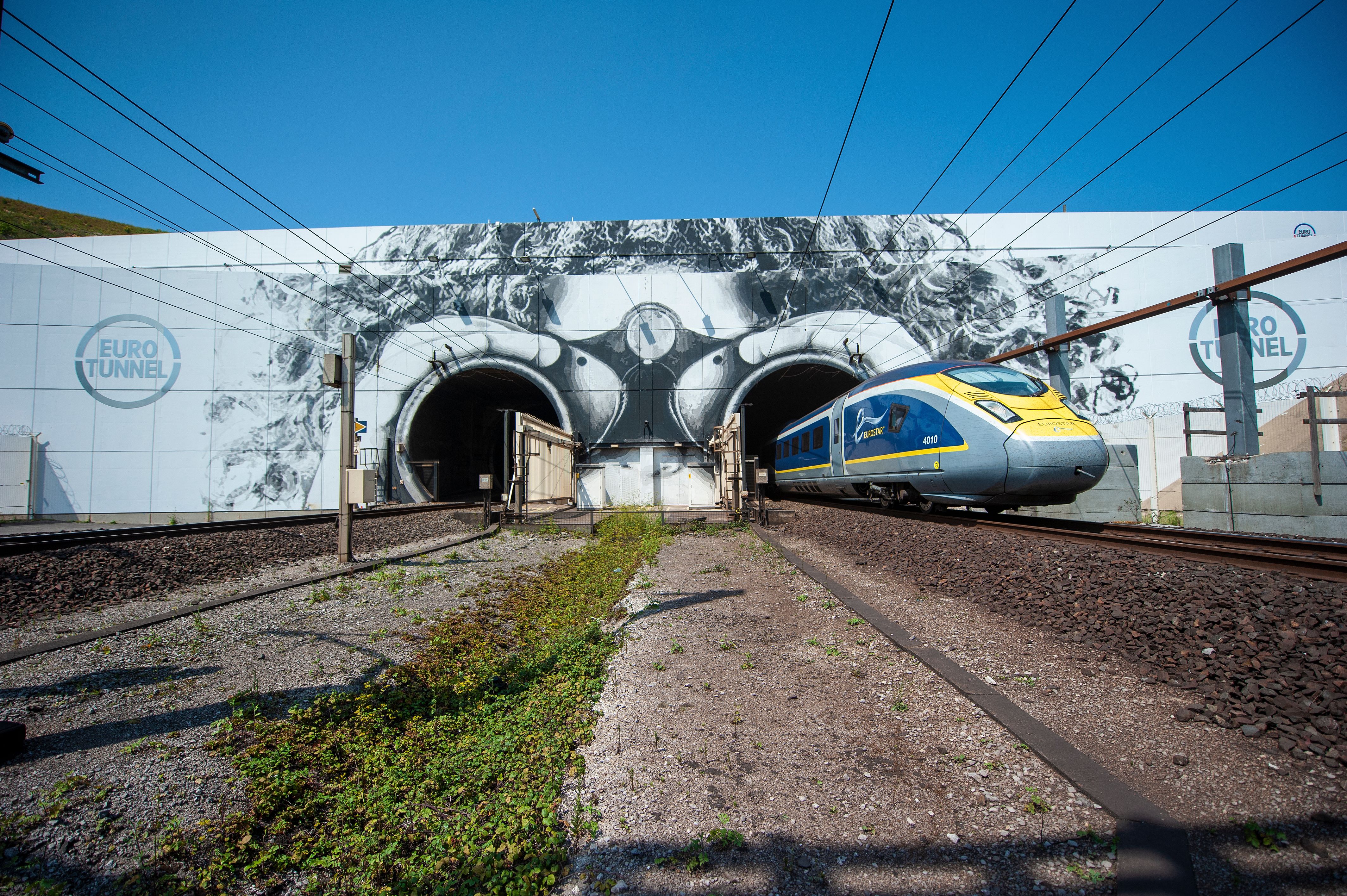 The Channel Tunnel Euro Tunnel Eurostar