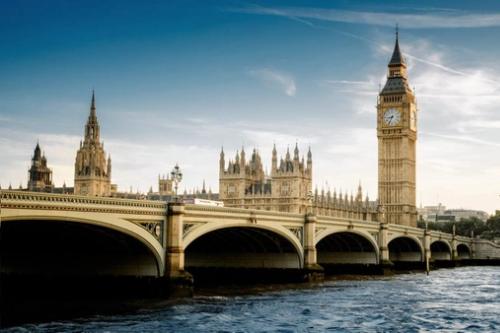 De Big Ben en Houses of Parliament