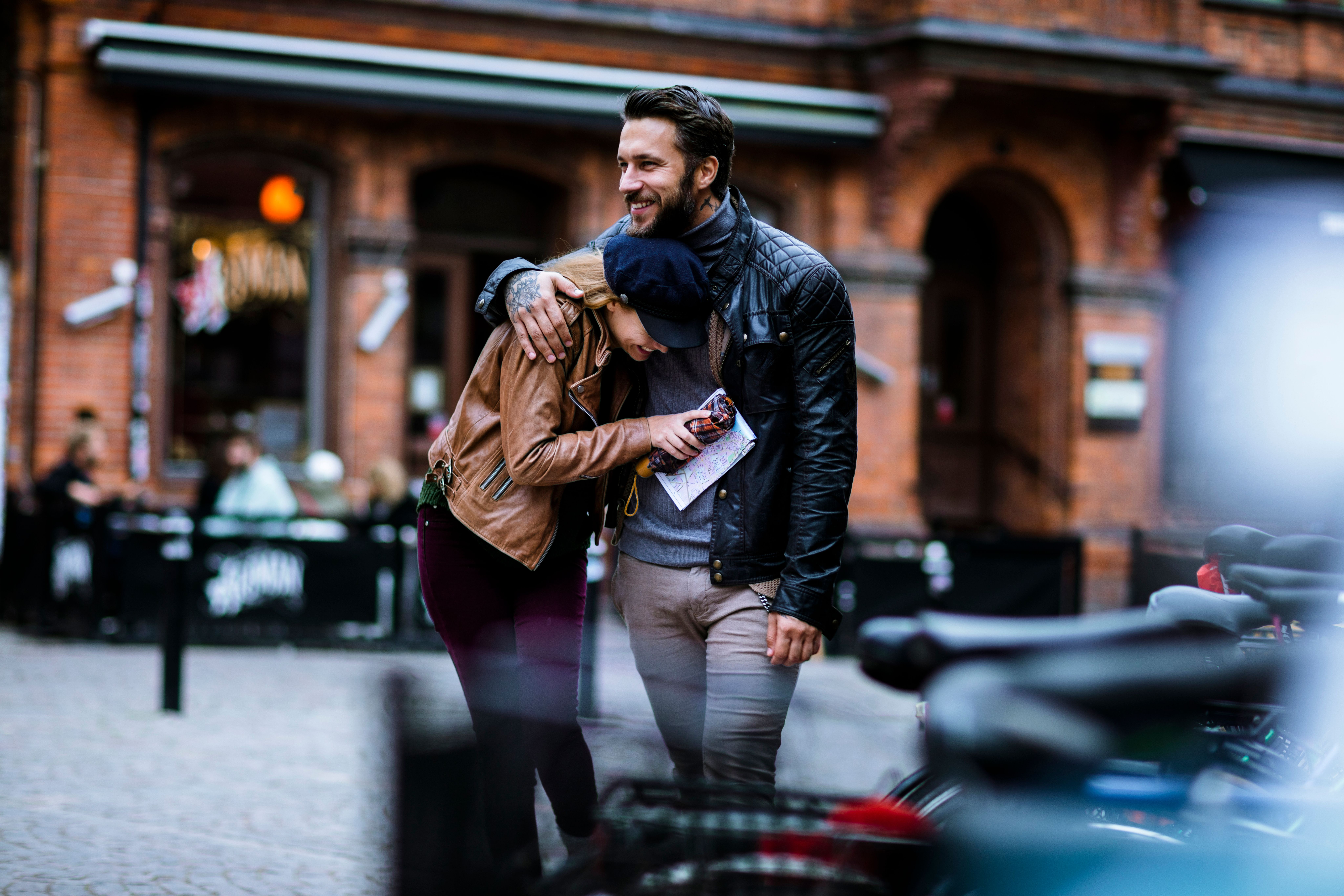 Couples break in Europe