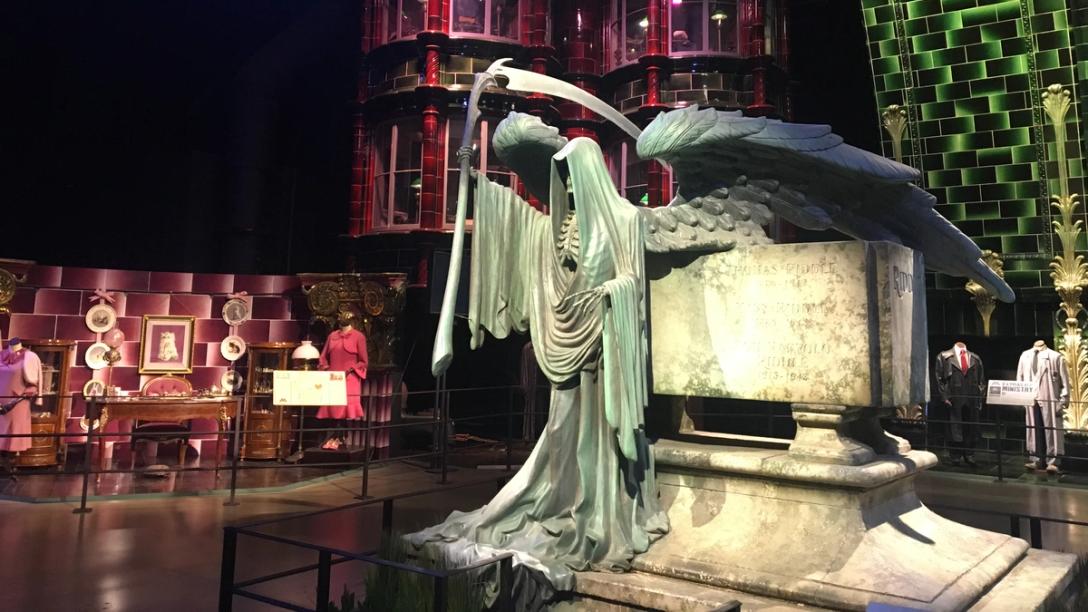 The Forbidden Forest and the Ministry of Magic - Harry Potter studios
