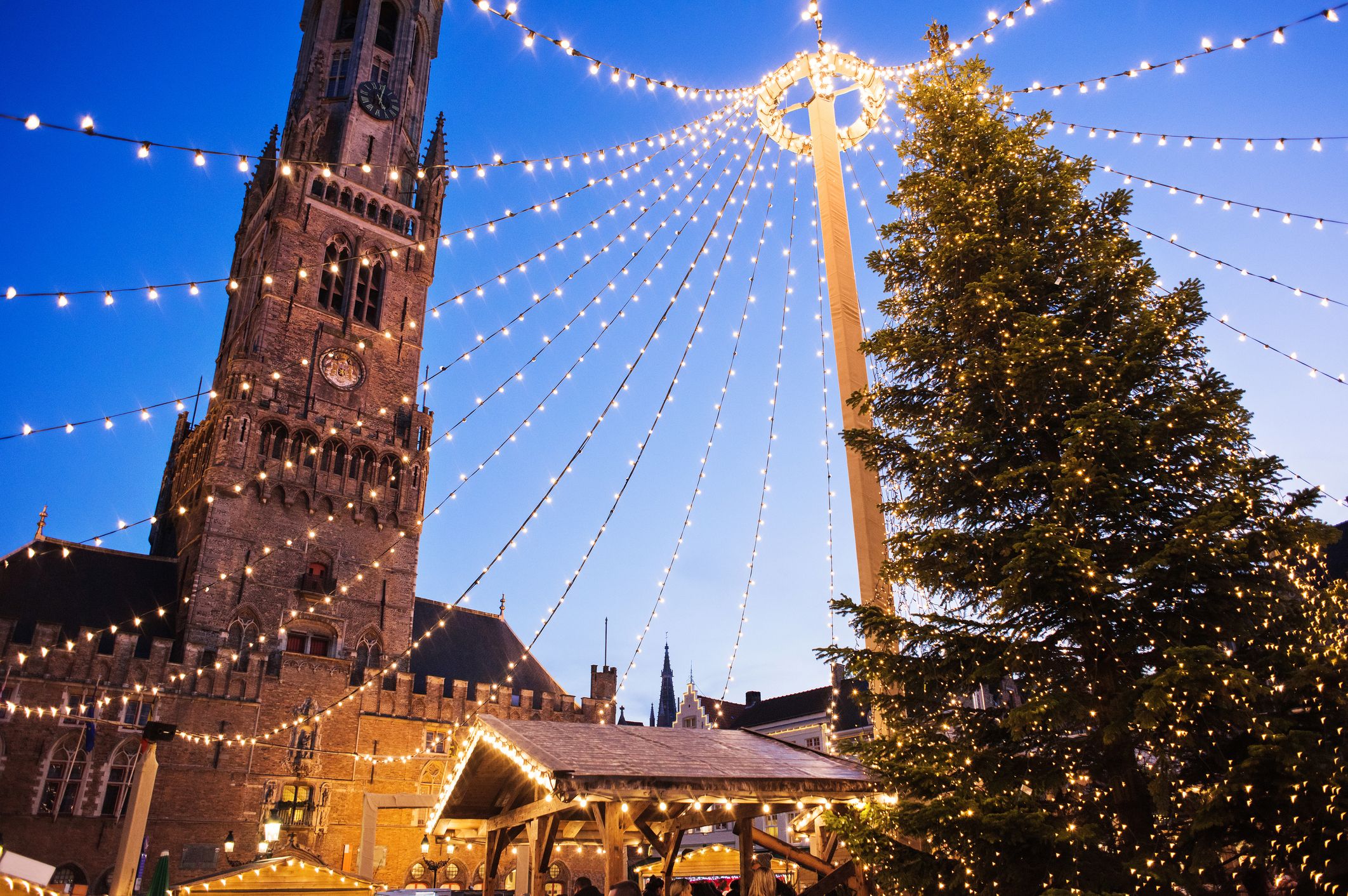 Bruges Christmas Market Christmas in Bruges Eurostar