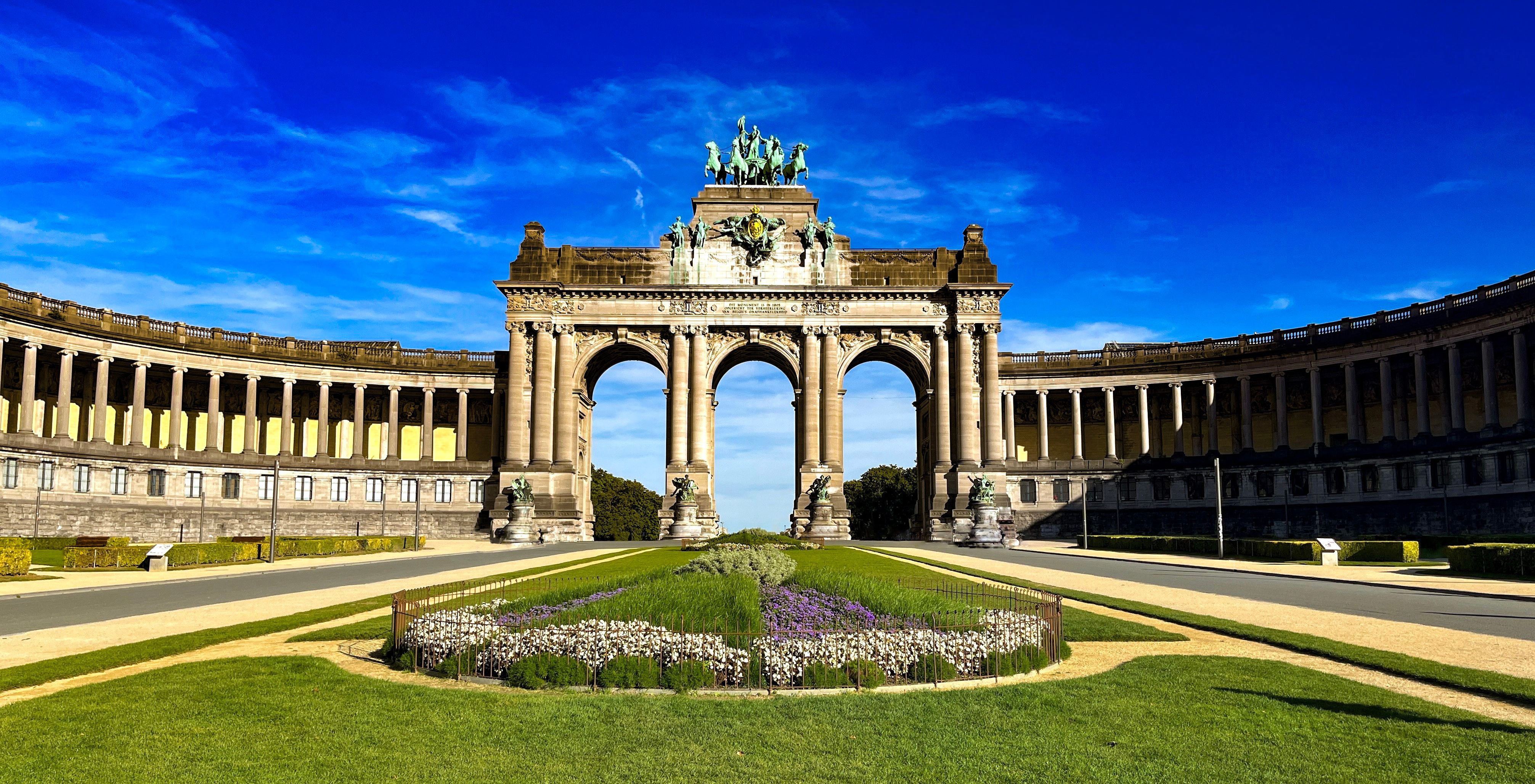 Arcade du Cinquantenaire in Brussels 