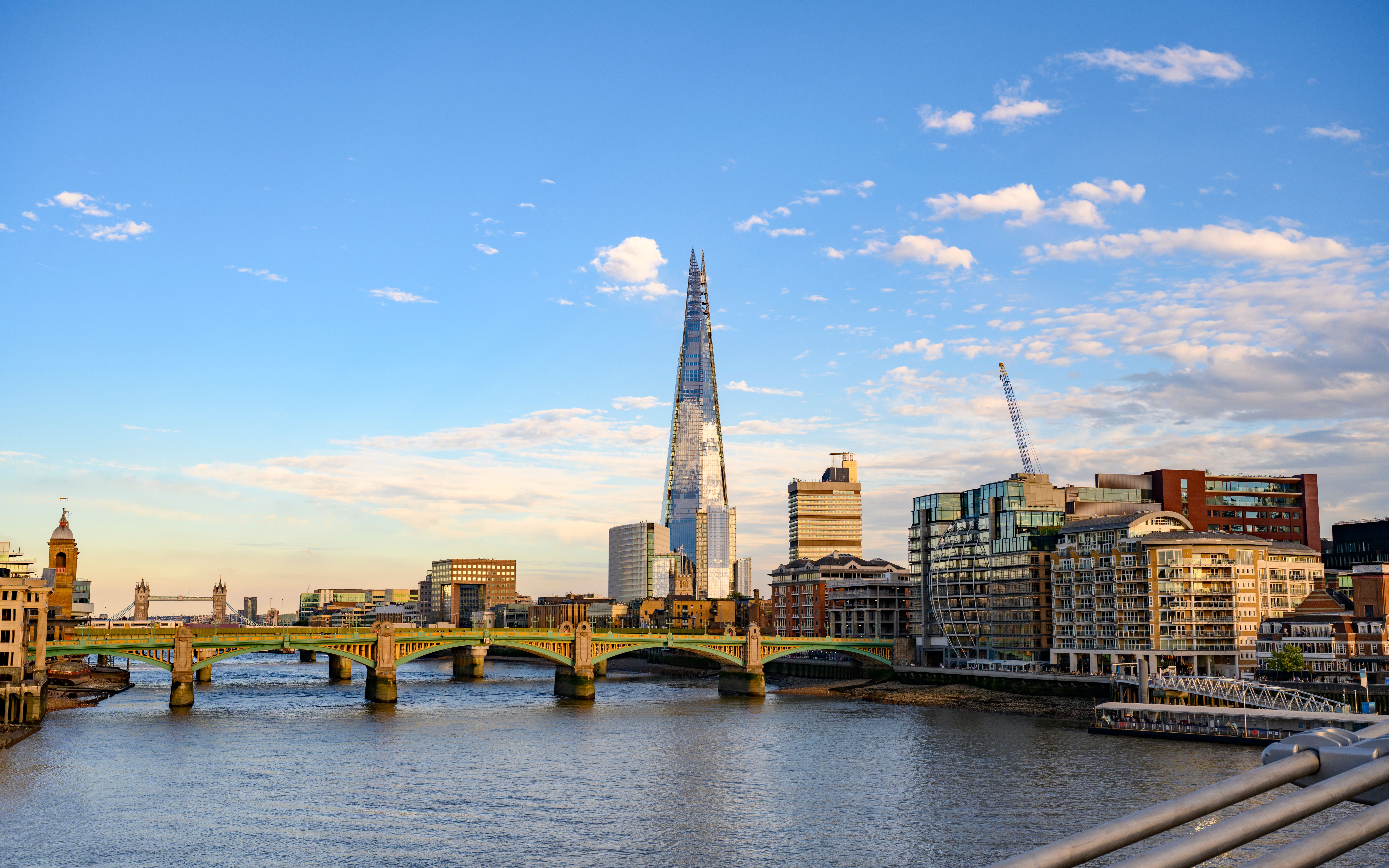 Things to do in London - Thames view - Shard