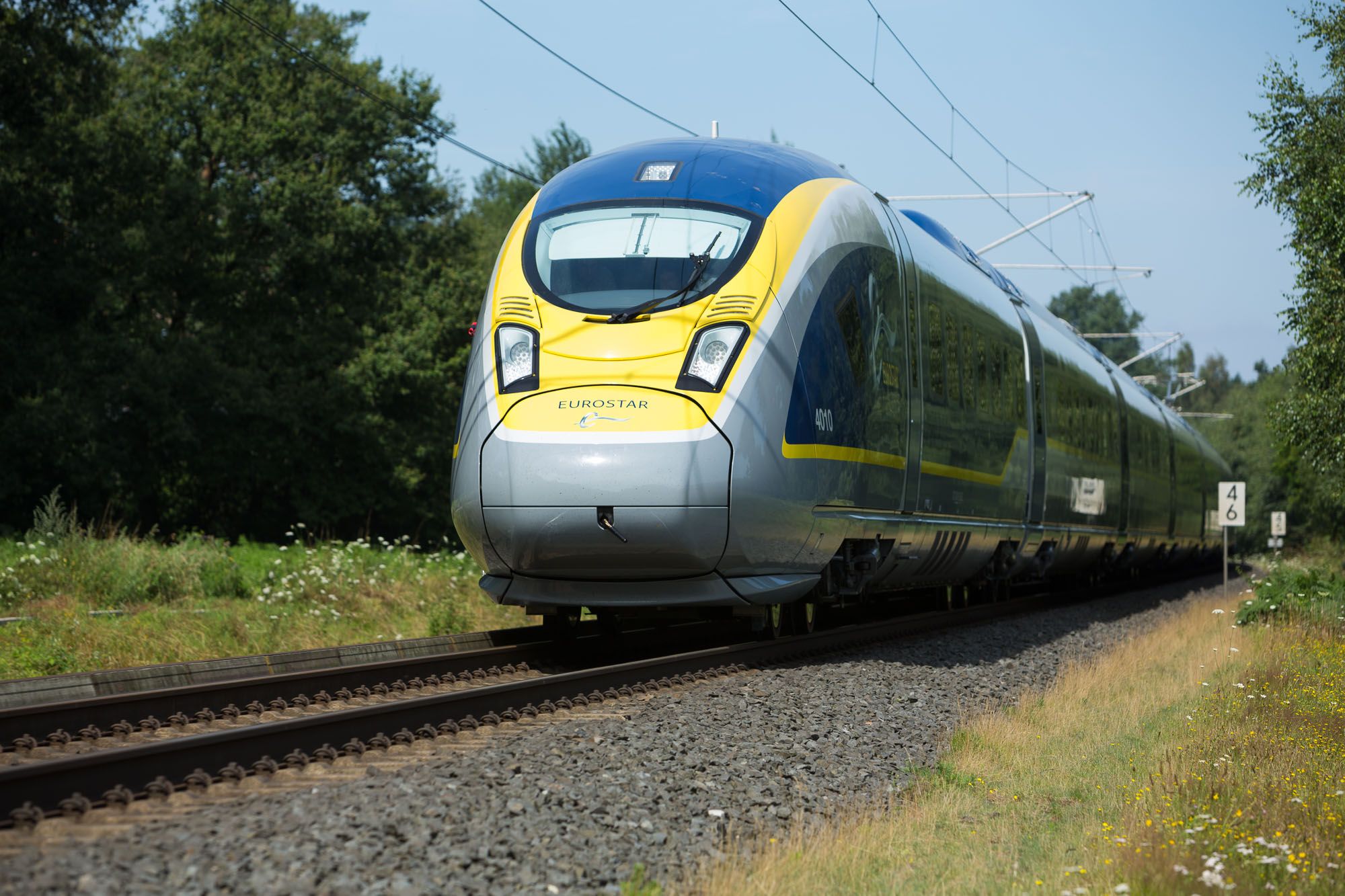 Eurostar train