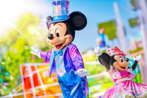 Disneyland Paris - Micky and Mini Mouse