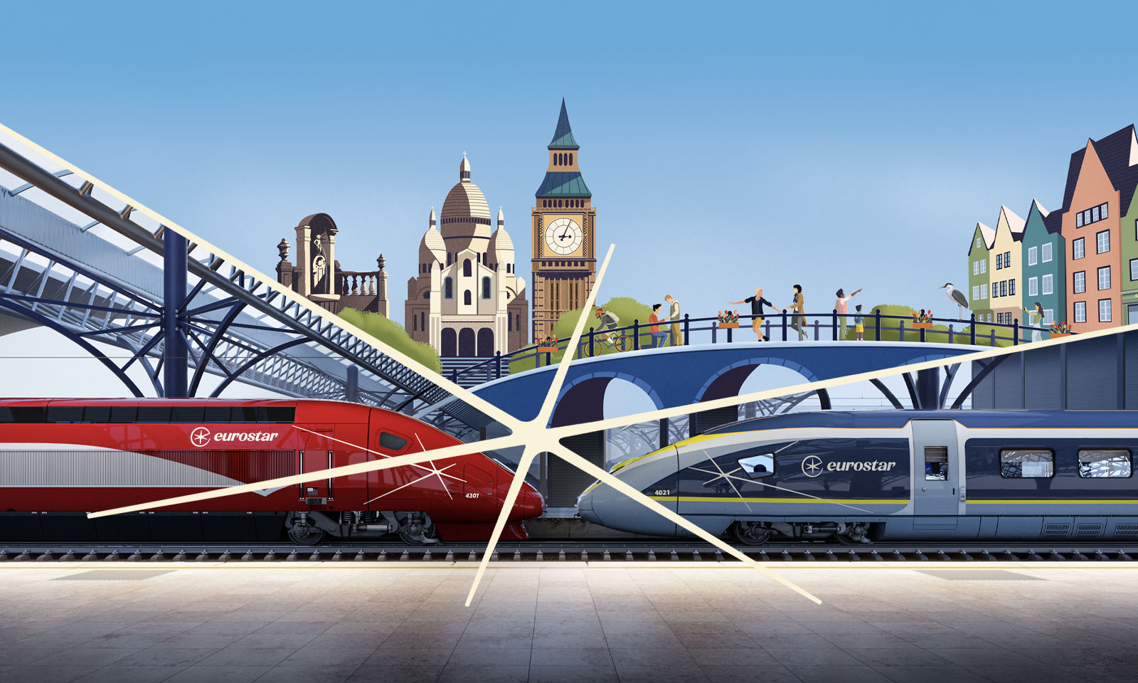 Eurostar becomes more - campaign 