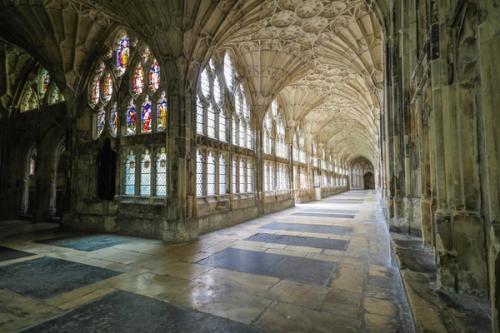 Week-end Harry Potter - Cathedrale de Gloucester - Architecture