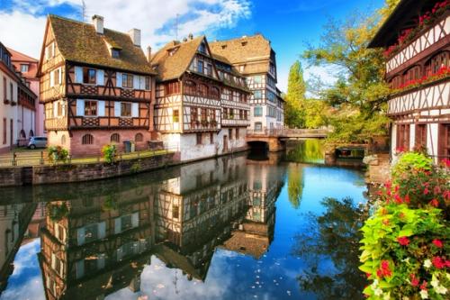 Strasbourg - typical houses