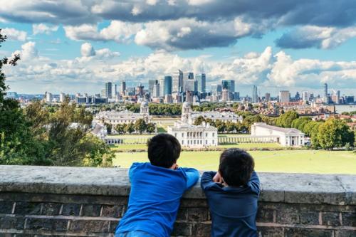 London - Greenwich with kids