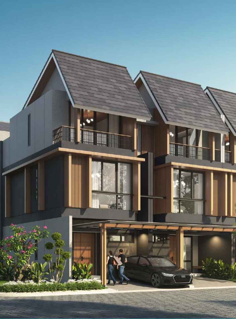 Maru di Seion Tangerang oleh Sinarmas Land
