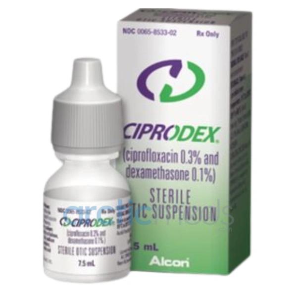 Ciprofloxacin Dexamethasone Ear Drops