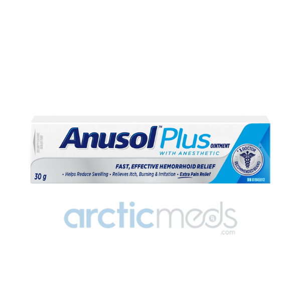 Anusol Plus Ointment