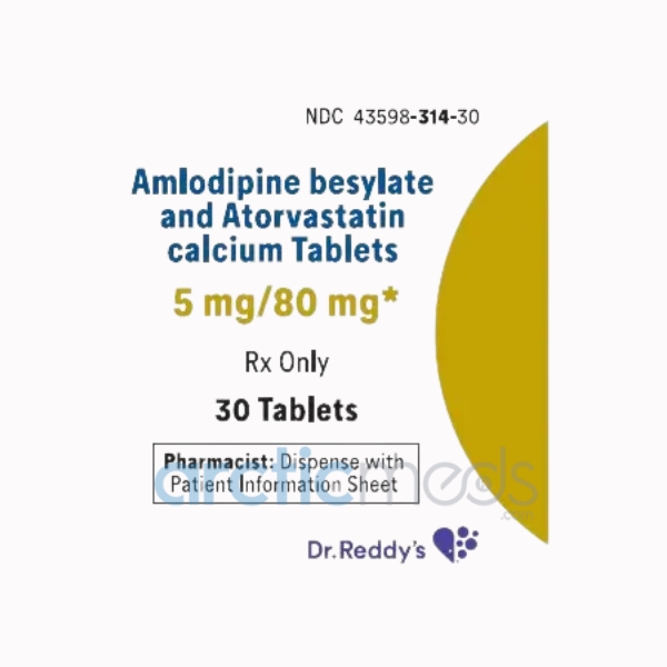 Amlodipine Besylate / Atorvastatin Calcium