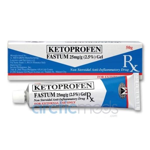 Ketoprofen Gel