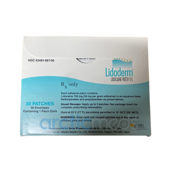 Lidoderm Patch