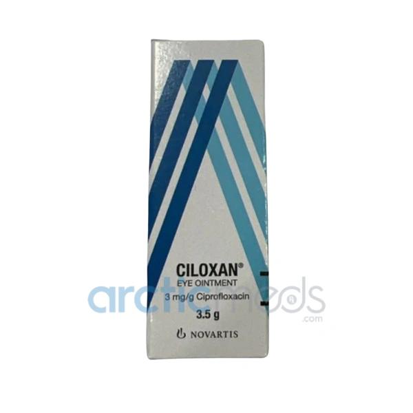 Ciloxan Eye Ointment