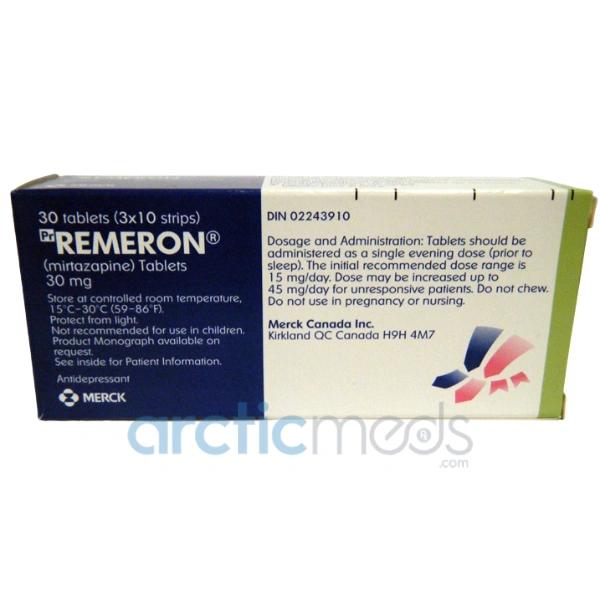 Mirtazapine OD