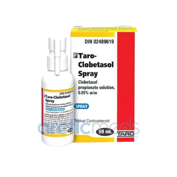 Clobetasol Spray