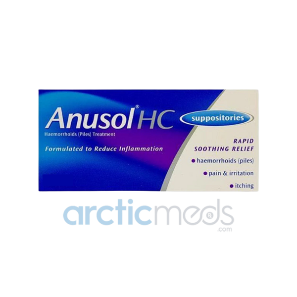 Anusol HC Suppositories