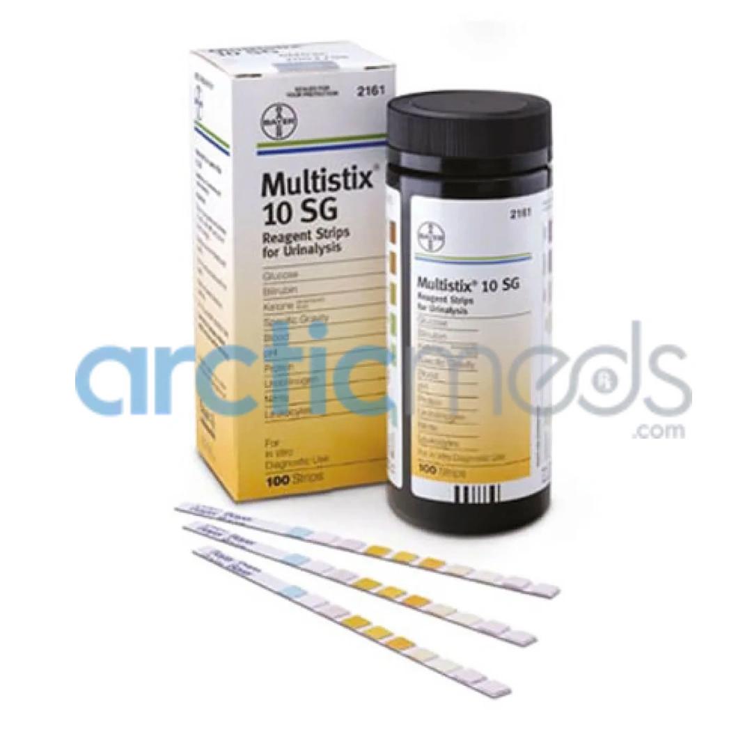 Multistix 10SG Reagent Strips Multistix 10SG Reagent Strips