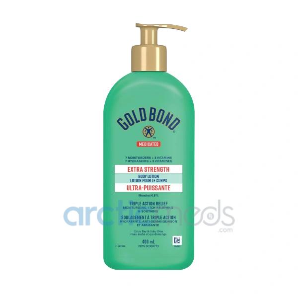 Gold Bond Medicated Body Lotion Extra Strength