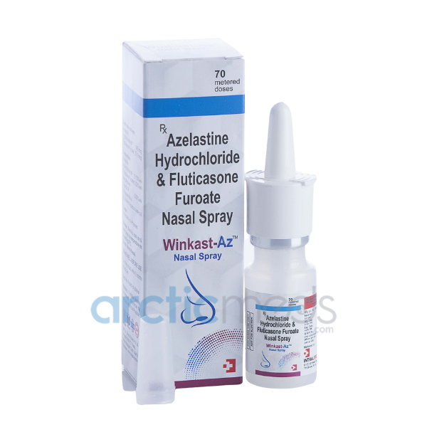 Fluticasone Furoate / Azelastine AZ Nasal Spray