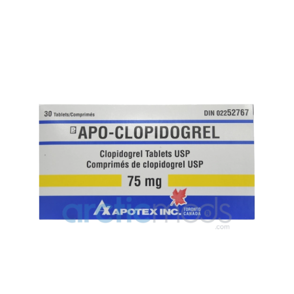 Apo-clopidogrel