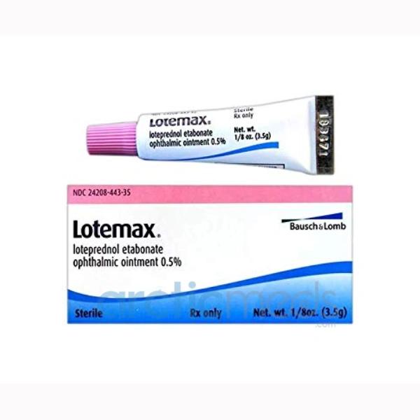 Lotemax Ointment