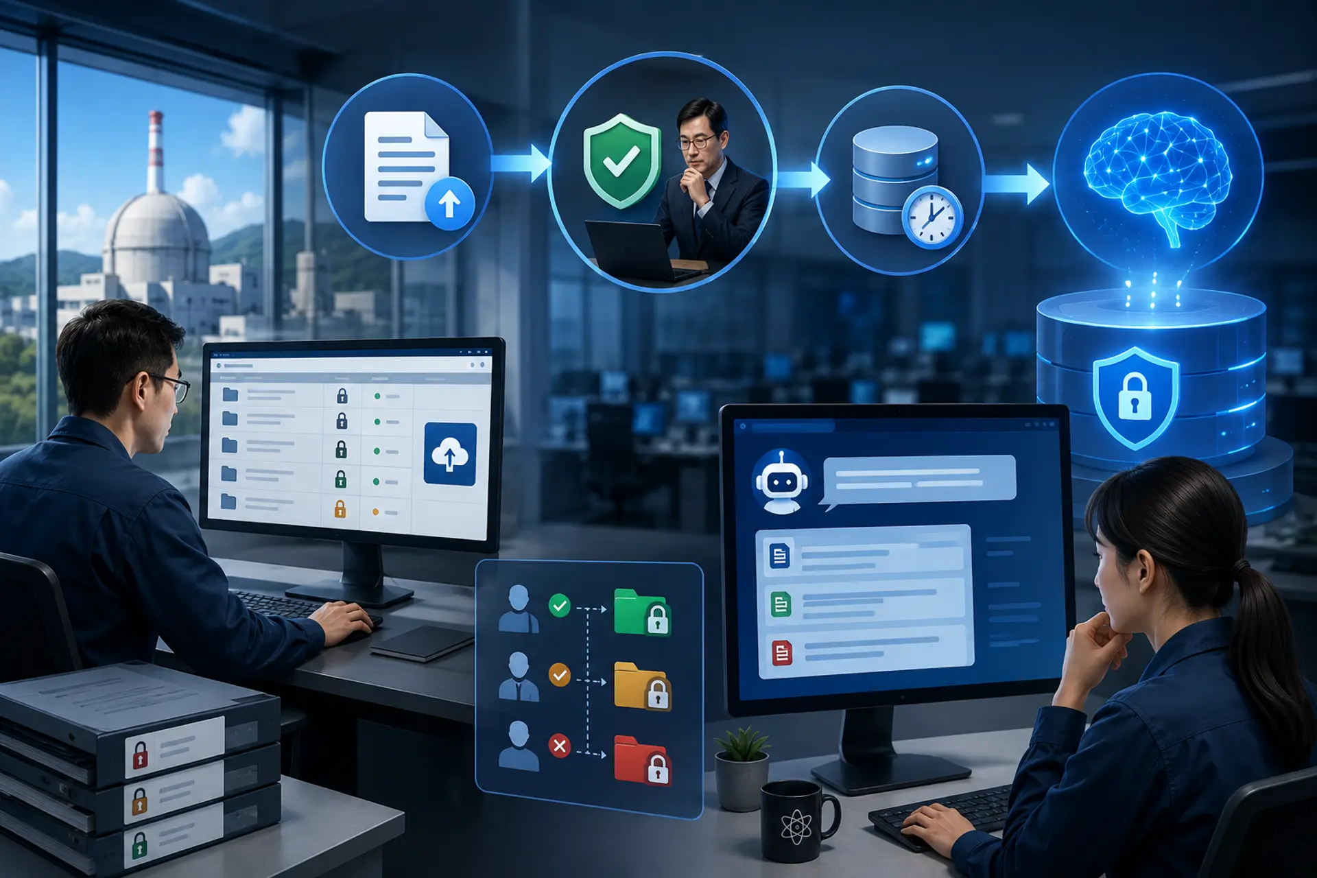 AI Knowledge Management Completed Through Security Approval