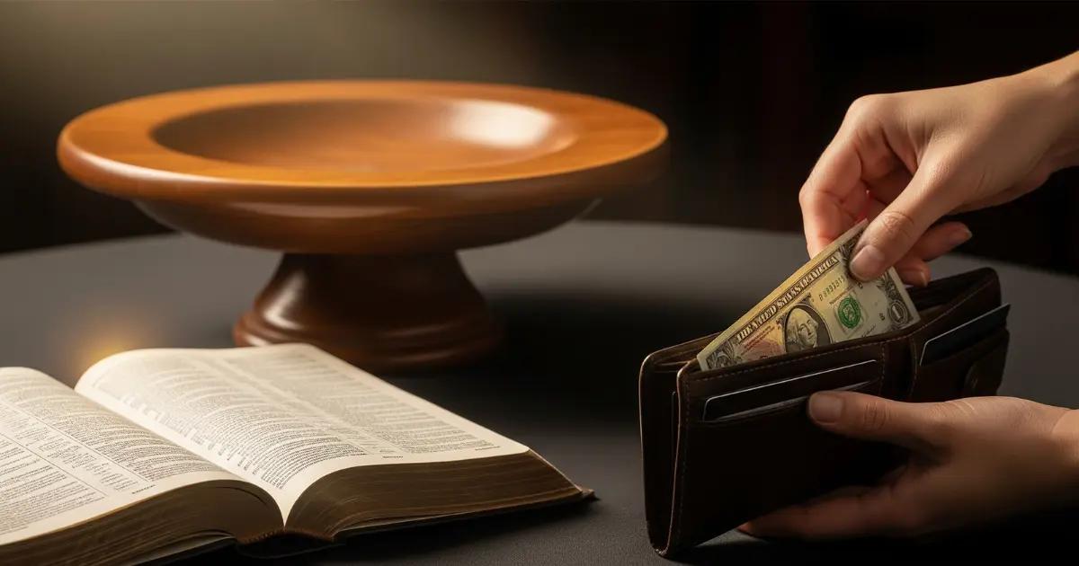 How Much to Give to Church Weekly?