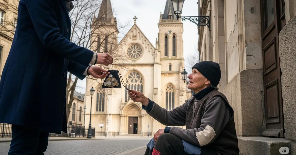 Can I Give My Tithe to the Poor Instead of Church?