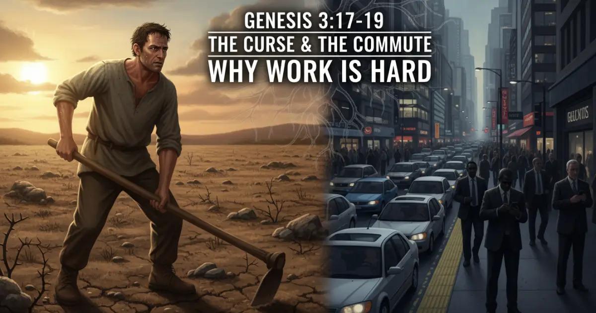 Genesis 3:17-19: The Curse of Work and What It Really Means