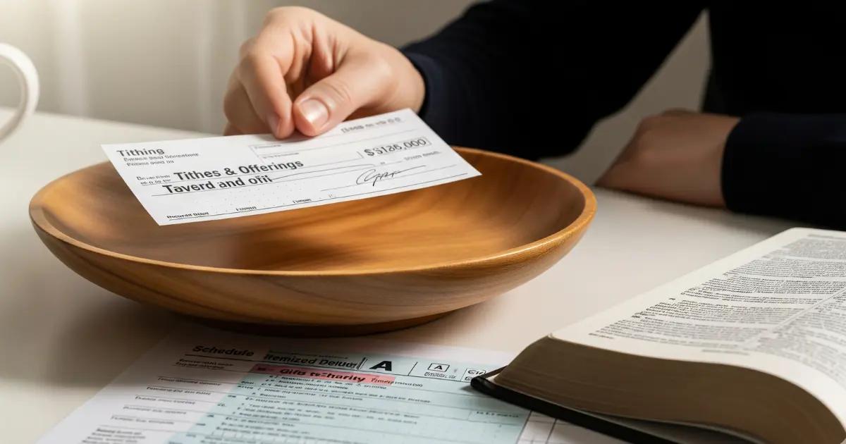 Should I Tithe on My Tax Return? Biblical and Practical Guide