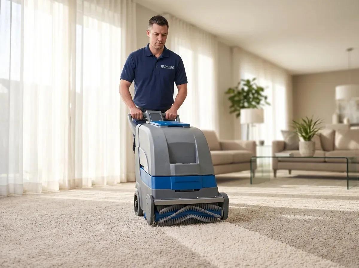 Carpet & Upholstery by the Executive Cleaning Services crew in Omaha