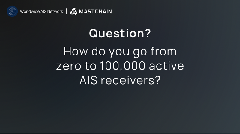 The Cold Start Problem in AIS