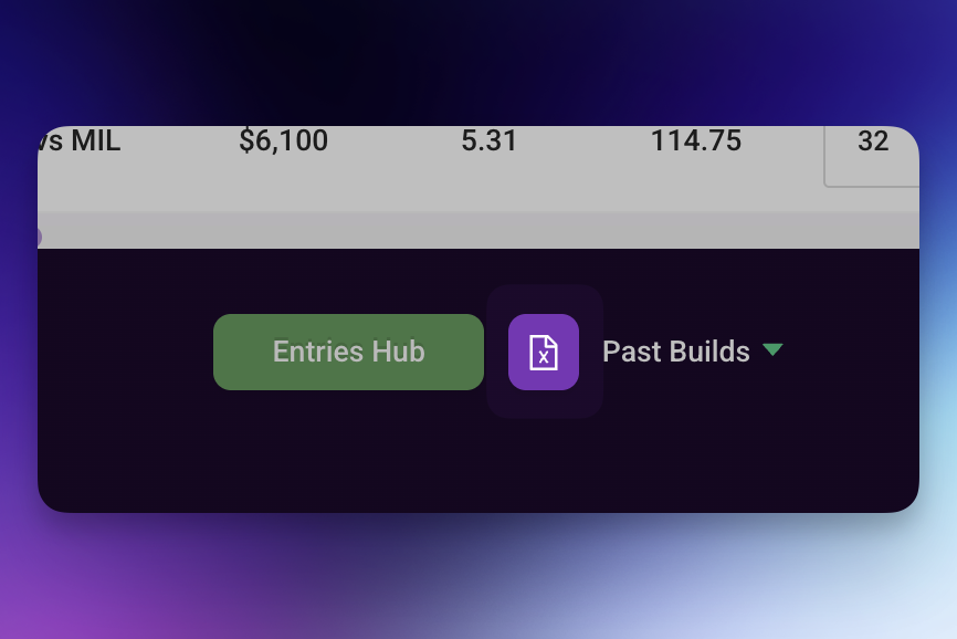 How do I download projections?