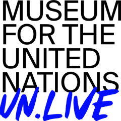 Museum for the United Nations UN Live logo