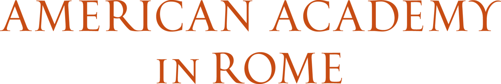 American Academy in Rome logo