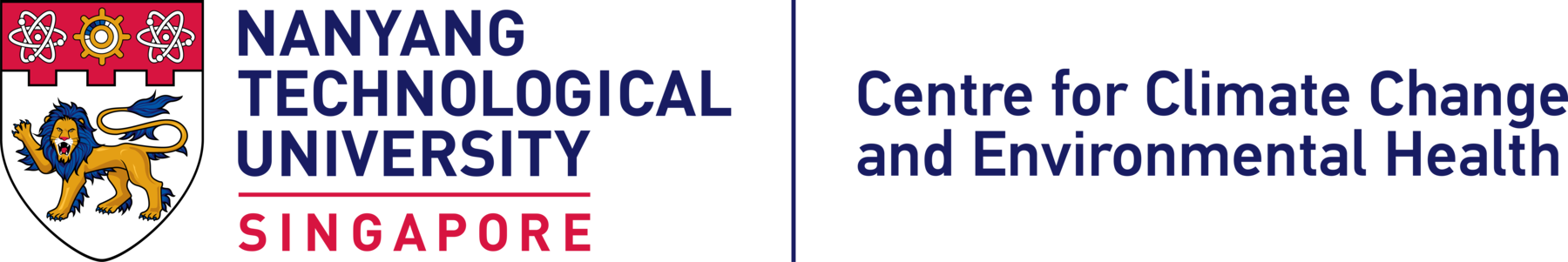 Nanyang Technological University Centre for Climate Change and Environmental Health logo