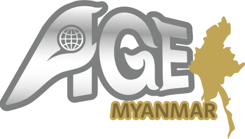 Age Myanmar logo