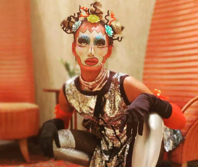 love acceptance drag queen india performer suruj rajkhowa glorious luna femmephobia expression
