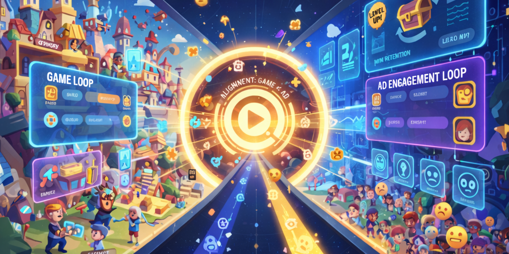 What Game Loops Can Teach Us About UA Ad Engagement Loops