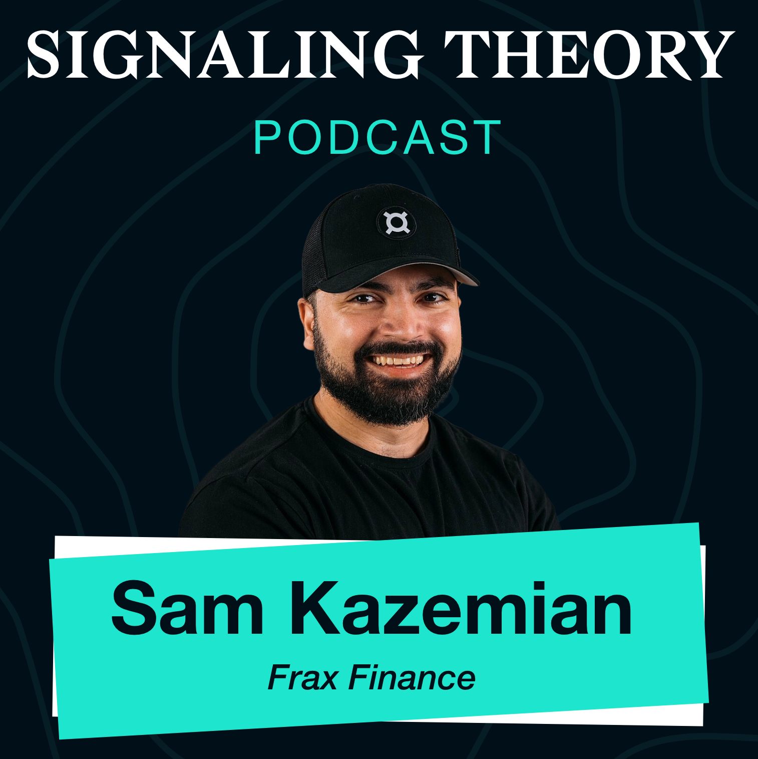 Stablecoins: History, Mechanics, Policy w/ Sam Kazemian (Frax Finance)