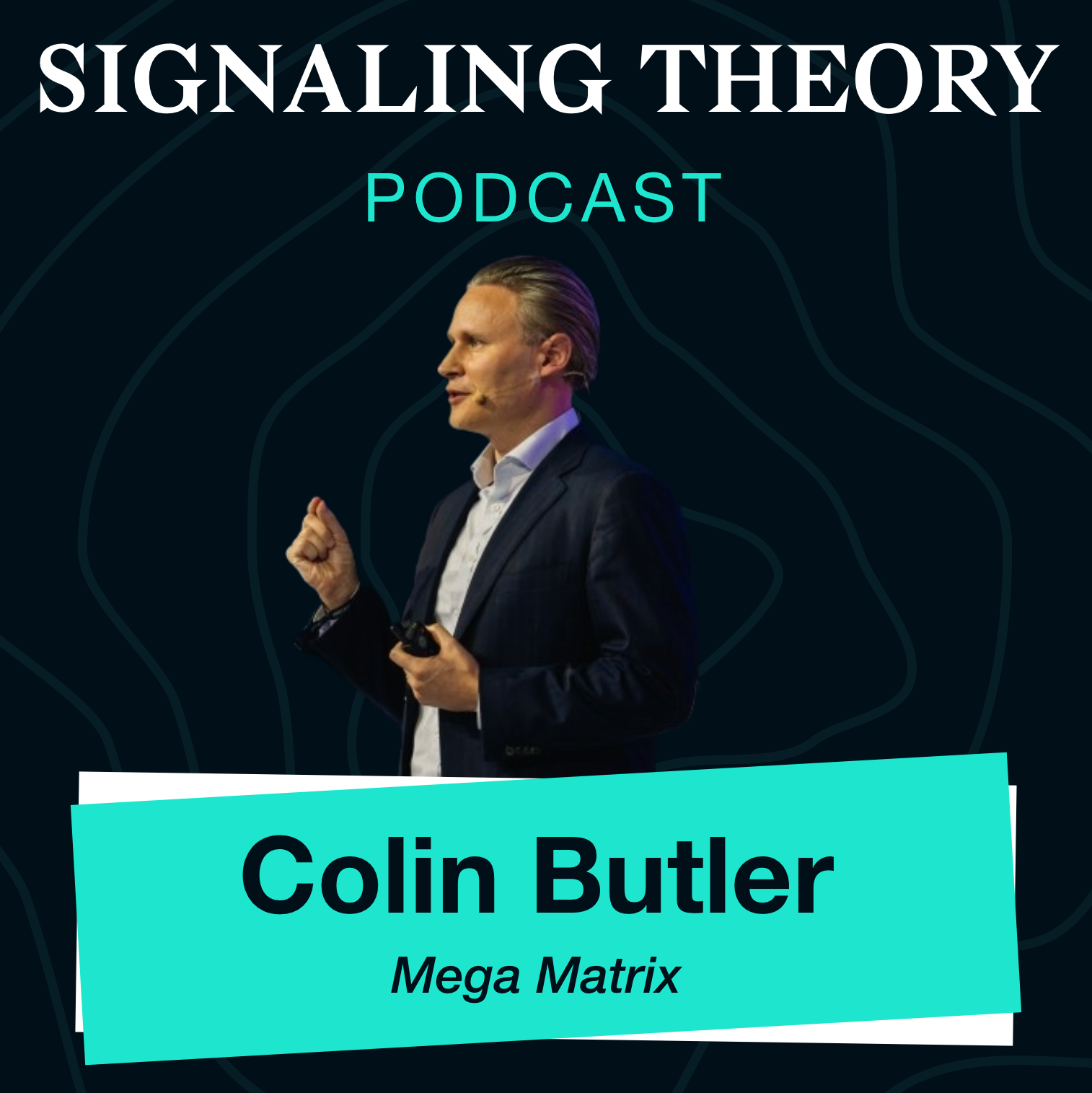 A DAT for Stablecoins w/ Colin Bulter (Mega Matrix)