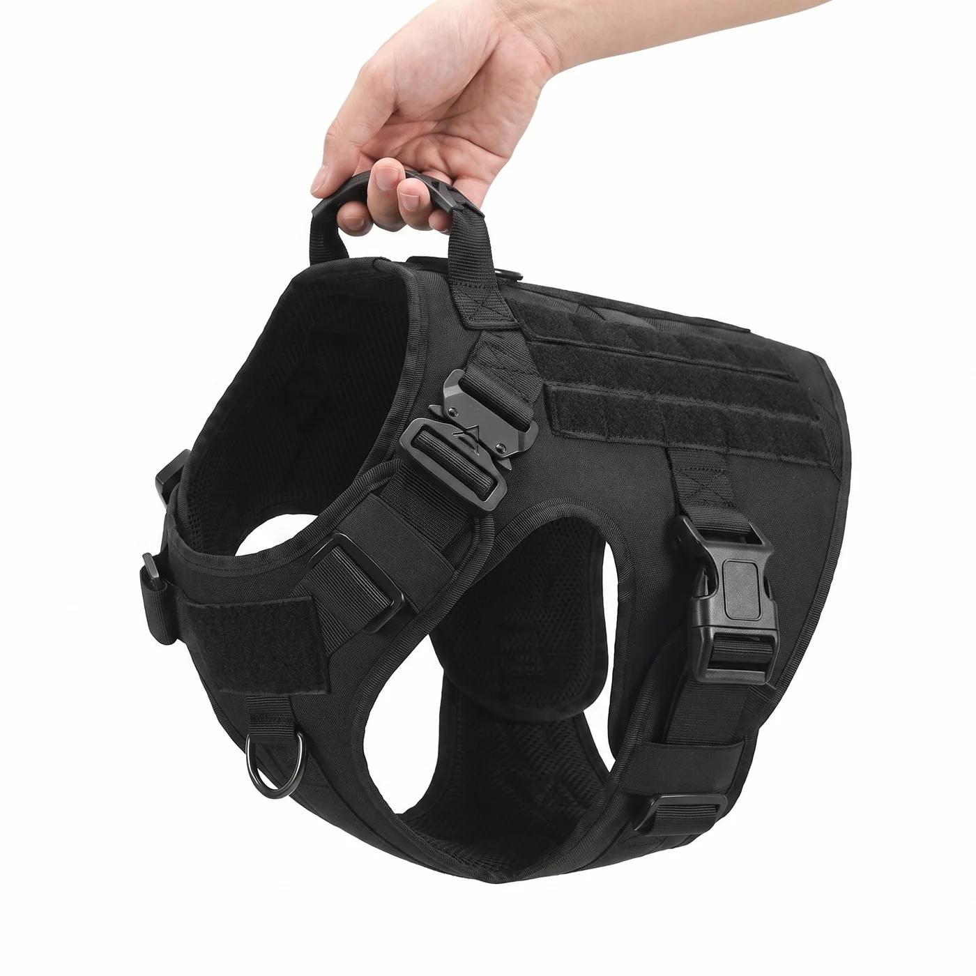 The Tactical Harness held up by its handle
