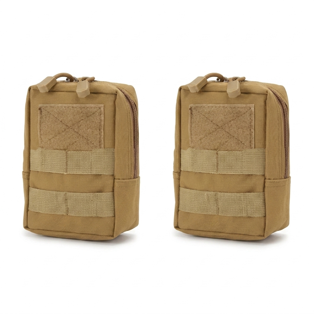 Sand side bags for the Tactical Harness.